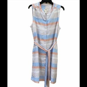 Cynthia Rowley linen dress NWOT